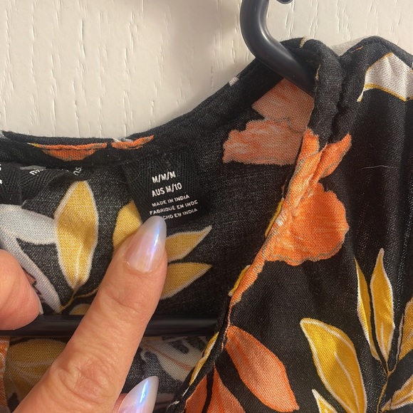 Roxy casual dress size Medium - Picture 4 of 5